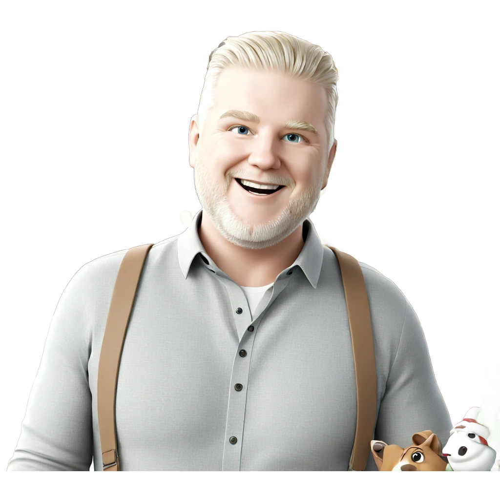 smiling boy by christmas tree emoji
