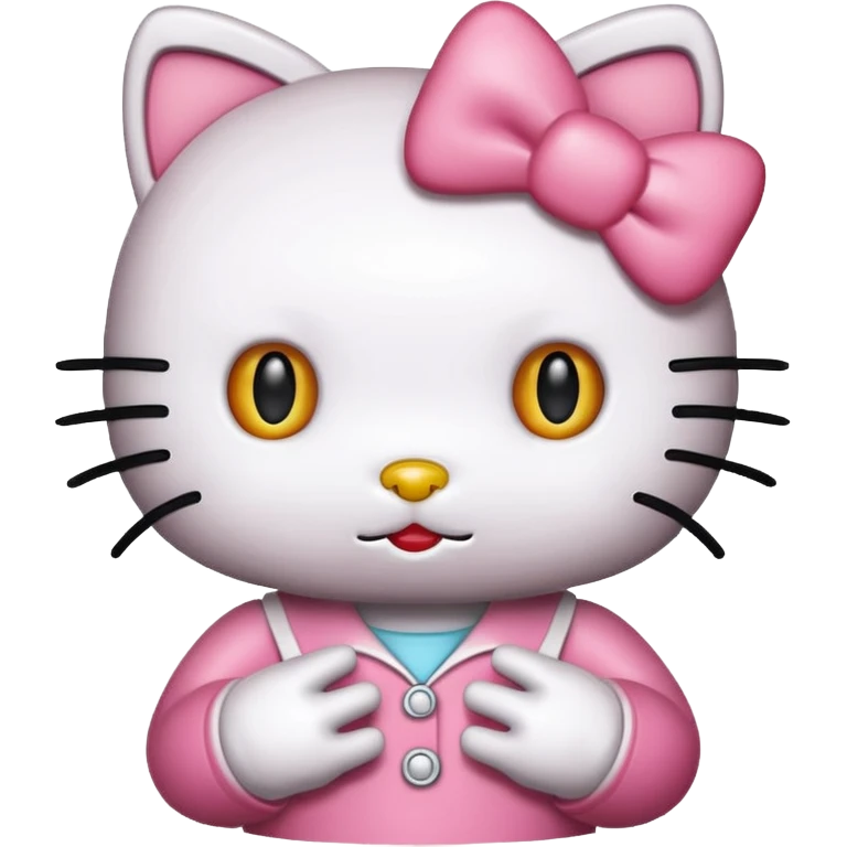 Hello kitty  emoji