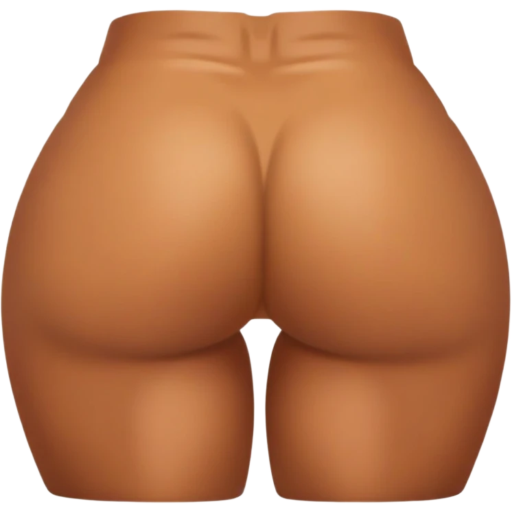 Big butt emoji
