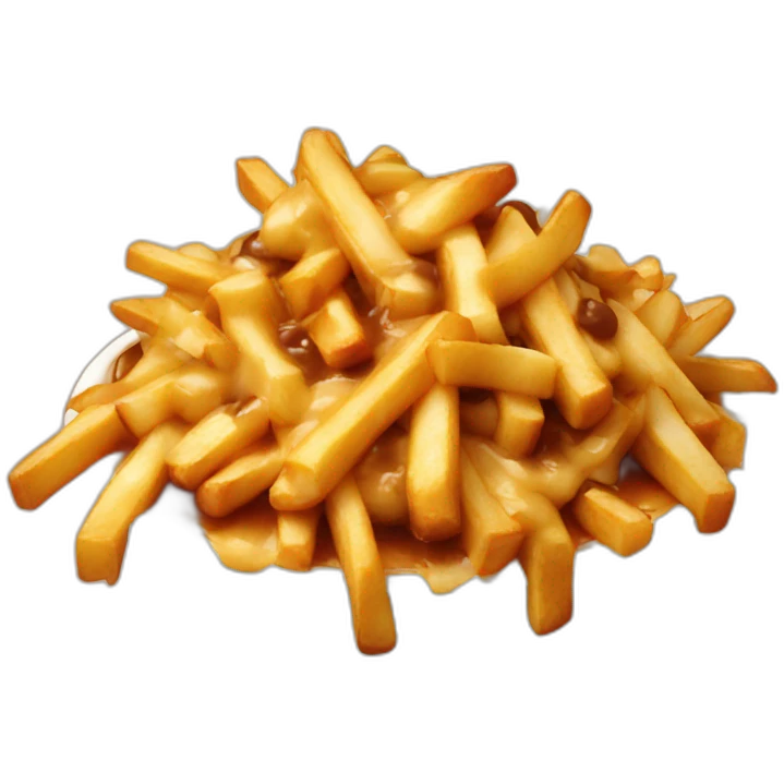 Poutine  emoji