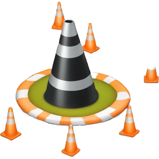 TrafficCone emoji