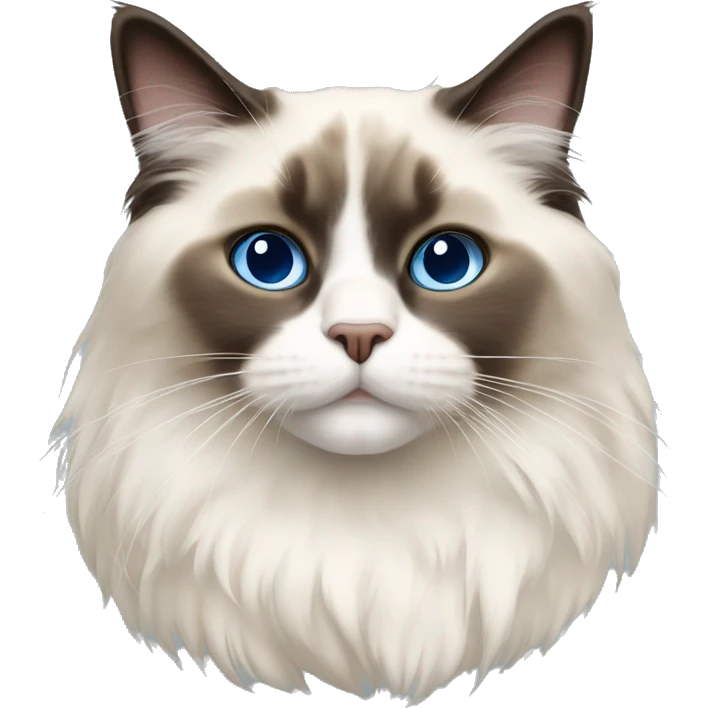 Ragdoll cat  emoji