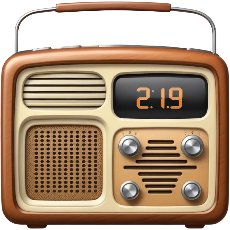 radio emoji