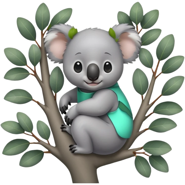 koala tree emoji