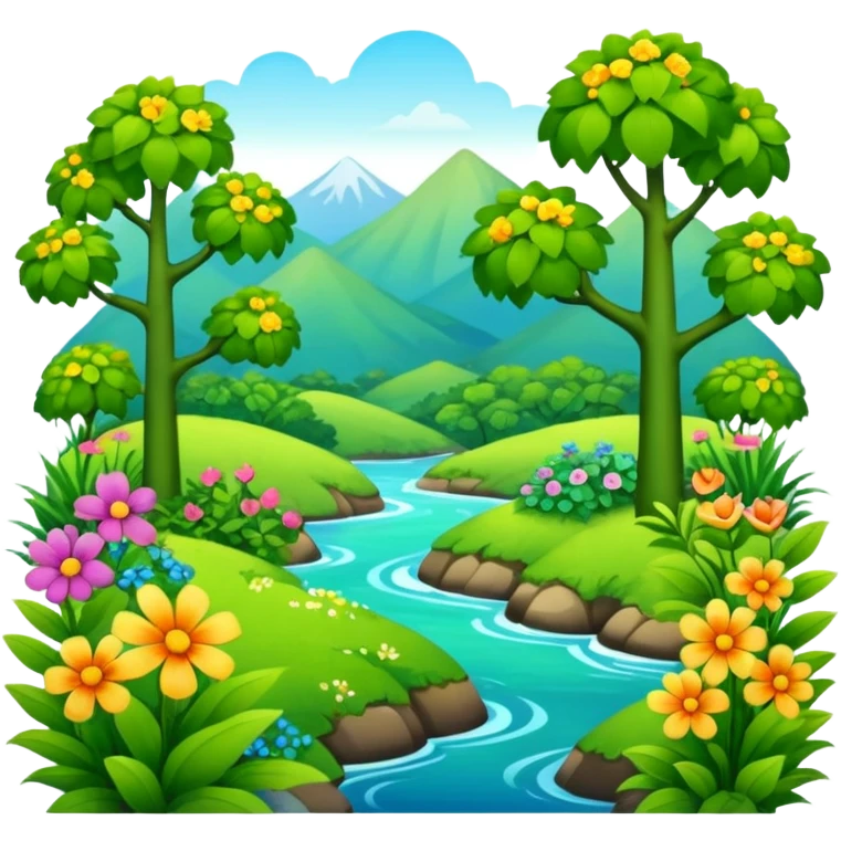 Because we love nature emoji