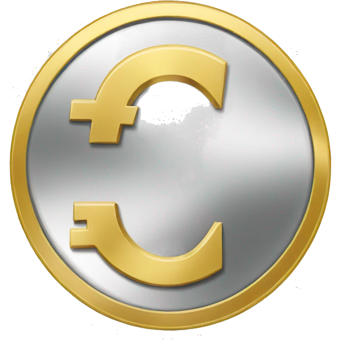 euro coin emoji