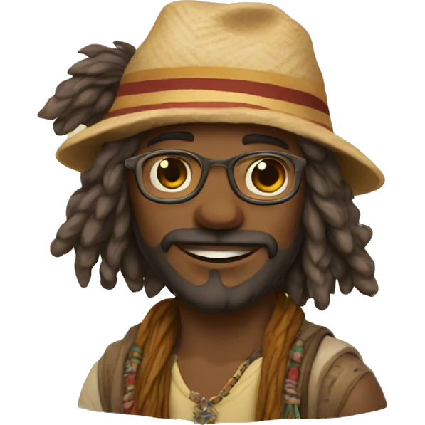 bohemian wanderlust emoji