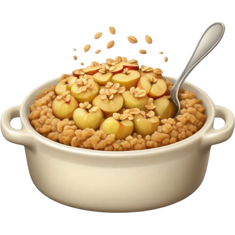 Apple Crumble emoji