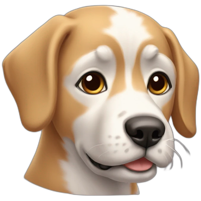Chienne emoji