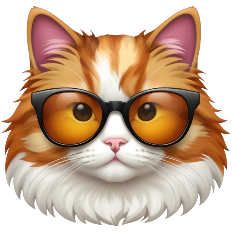 cat wearing sunglasses emoji
