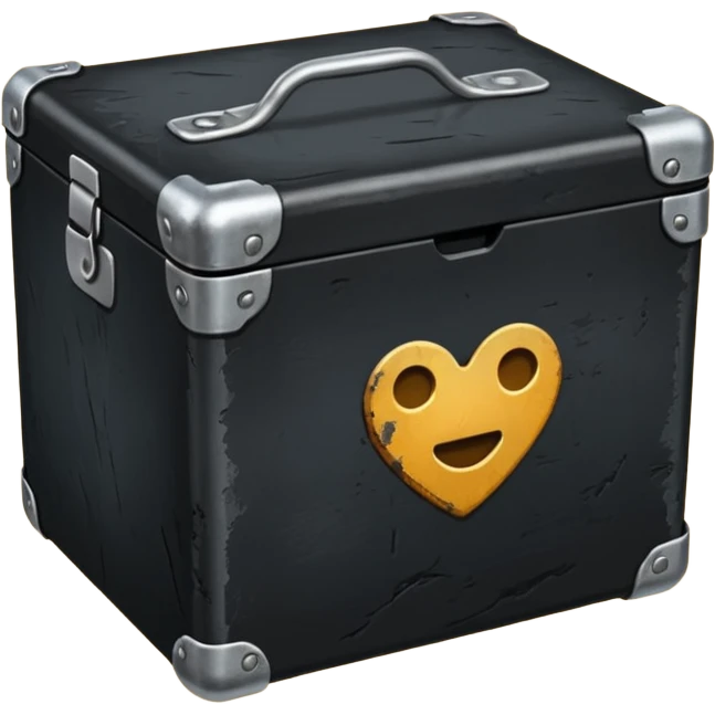 Can u make me an emoji of an box saying YAPPINGBOXRANTSS emoji