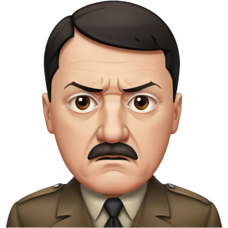adolf hitler fury emoji