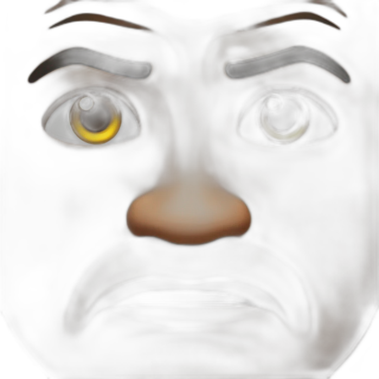 Dwayne Johnson face angry emoji emoji
