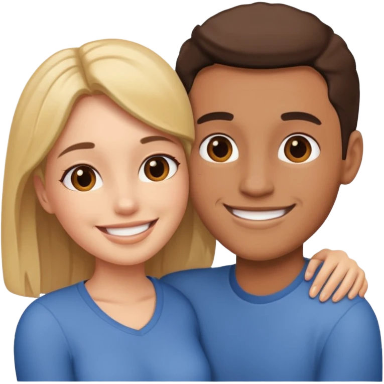 pareja haciendo sex emoji