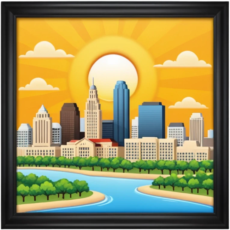 Austin Texas Location emoji