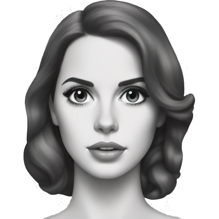 Lana del rey  emoji