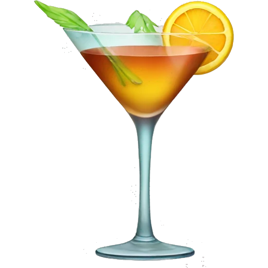 Cocktail Glass emoji