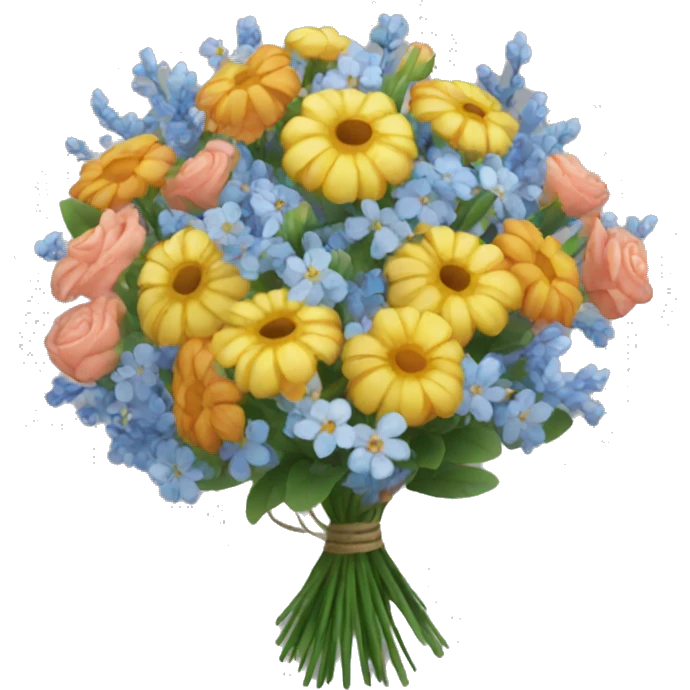 Flowerbouqet emoji