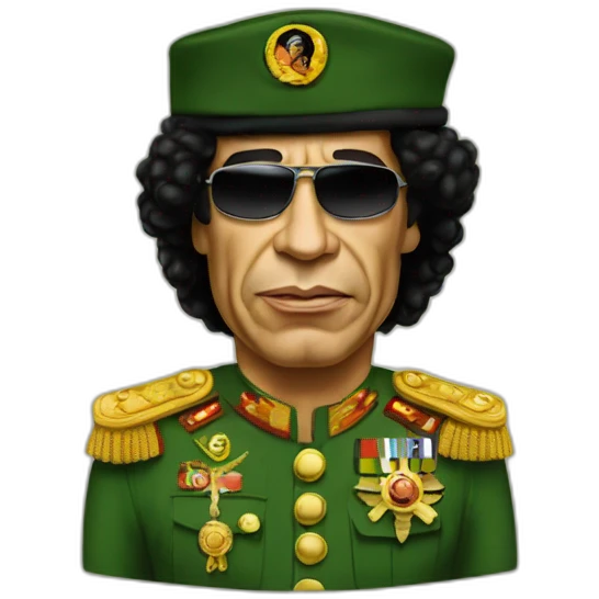 Gaddafi  emoji