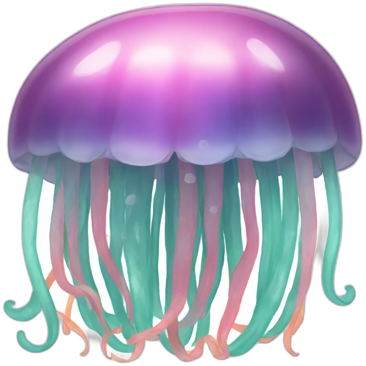 Jellyfish emoji