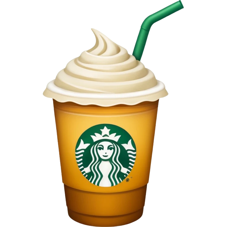 Starbucks cannonball refresher  emoji