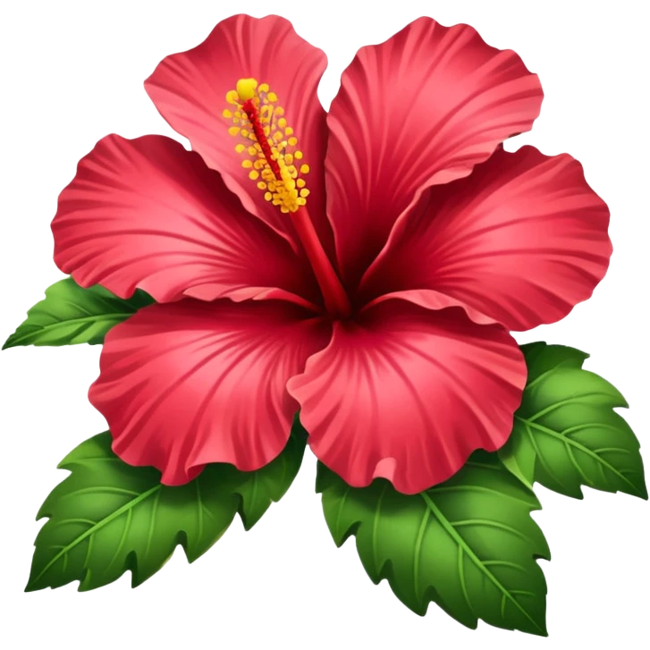 Hibiscus emoji