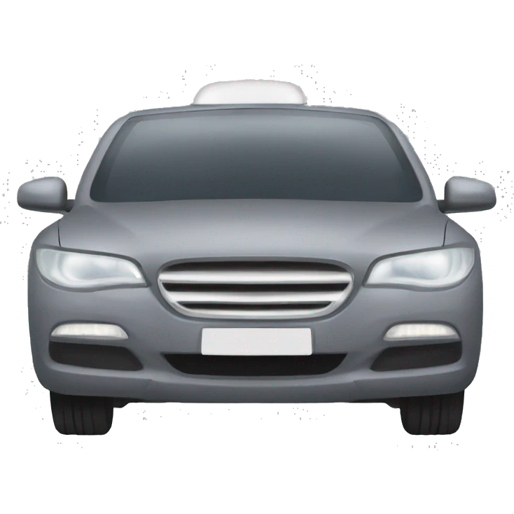 Grey jetour dashing car emoji