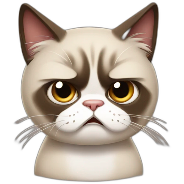 grumpy-cat emoji