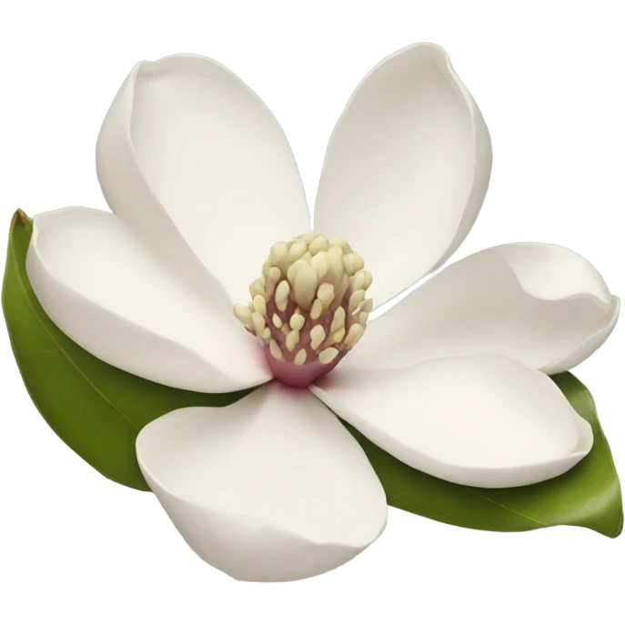 Magnolia flower emoji
