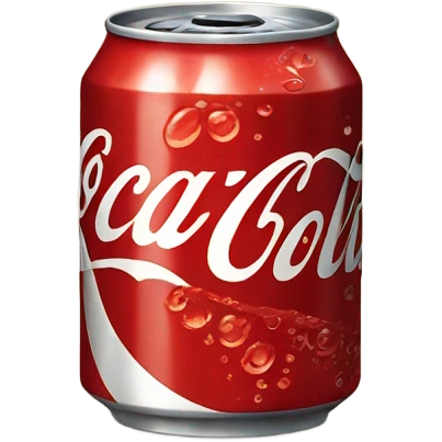 Coca cola emoji