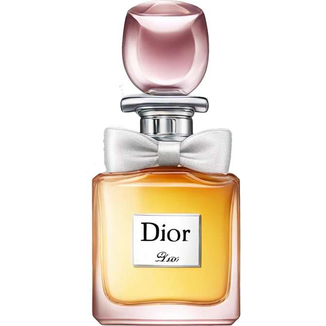 Dior purfume bottle emoji