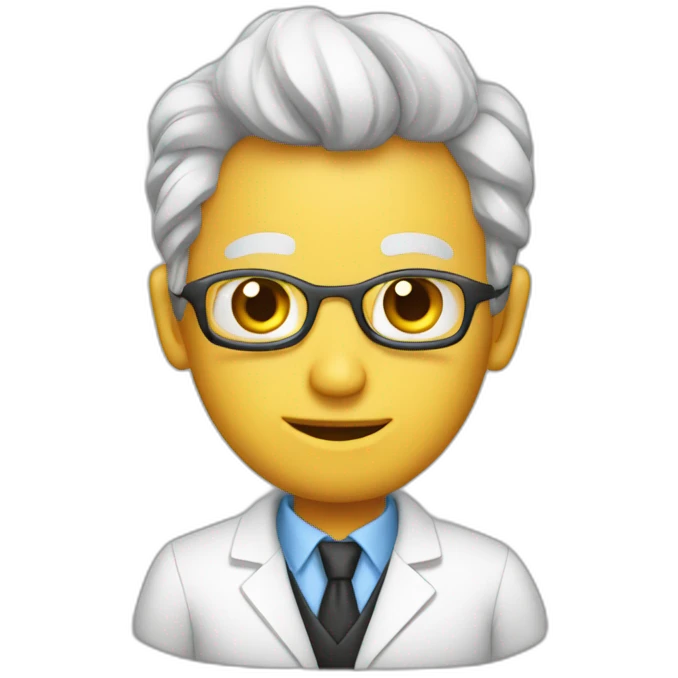 Physco Dr scientist emoji