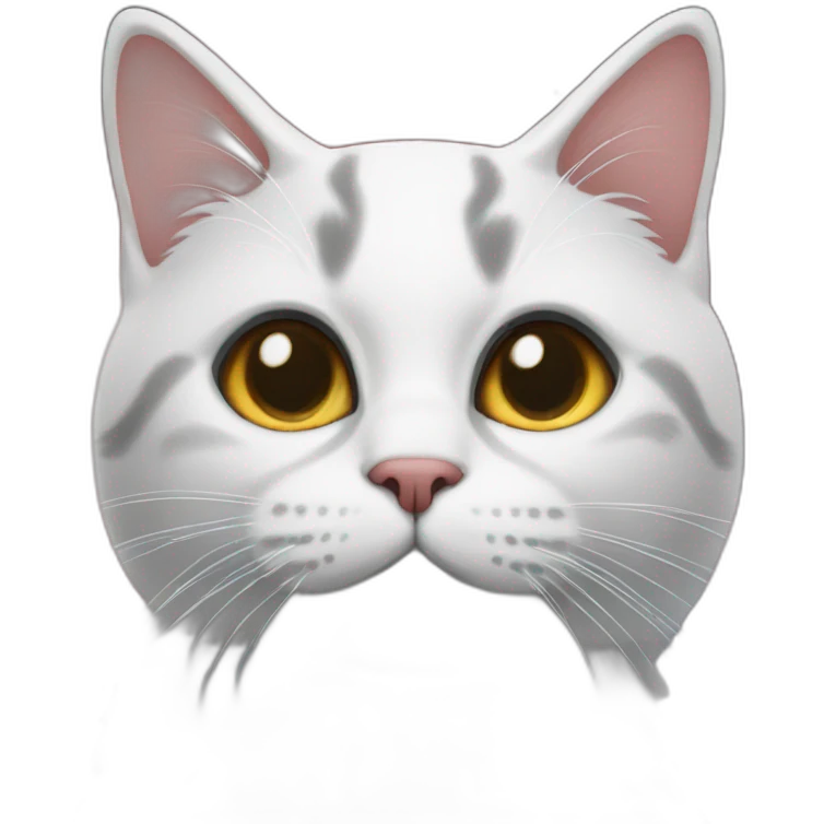 surprising cat in expansive galaxy emoji