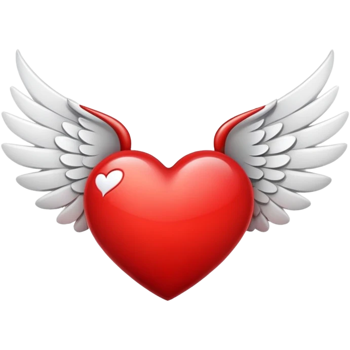 heart with wings emoji