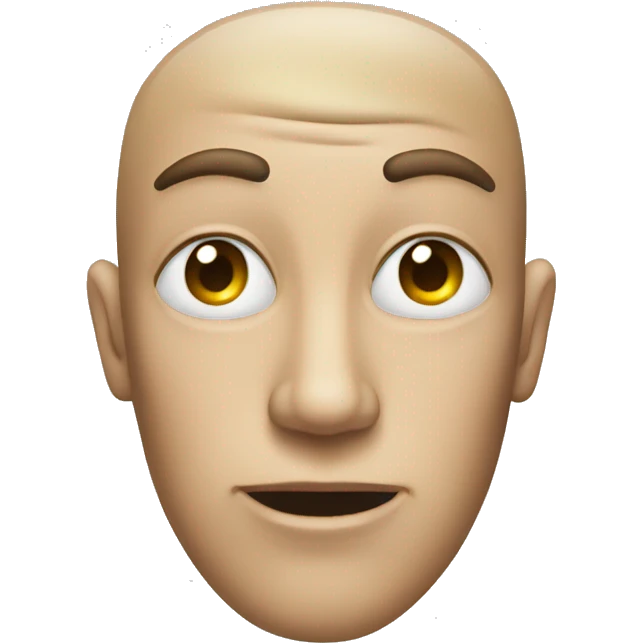 mirror face emoji