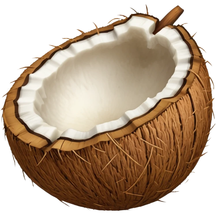 Noix de coco emoji