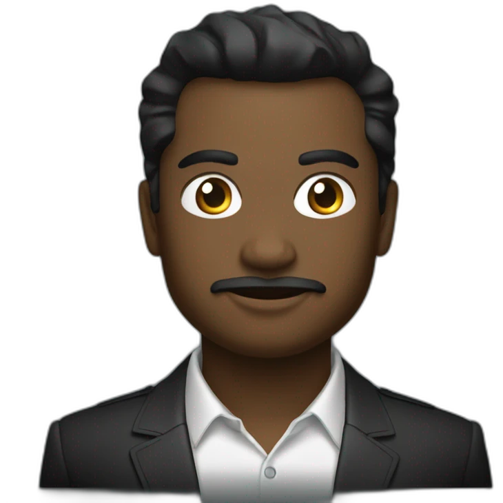 Tesla modèle s voiture noire emoji