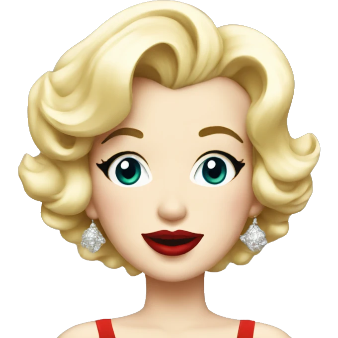 Marilyn Monroe emoji