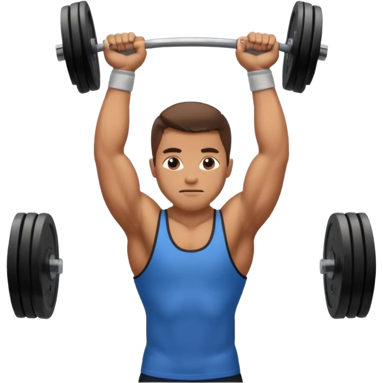 Weightlifting emoji