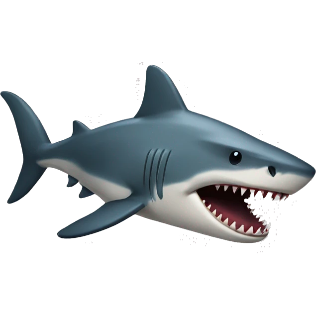 bear shark emoji