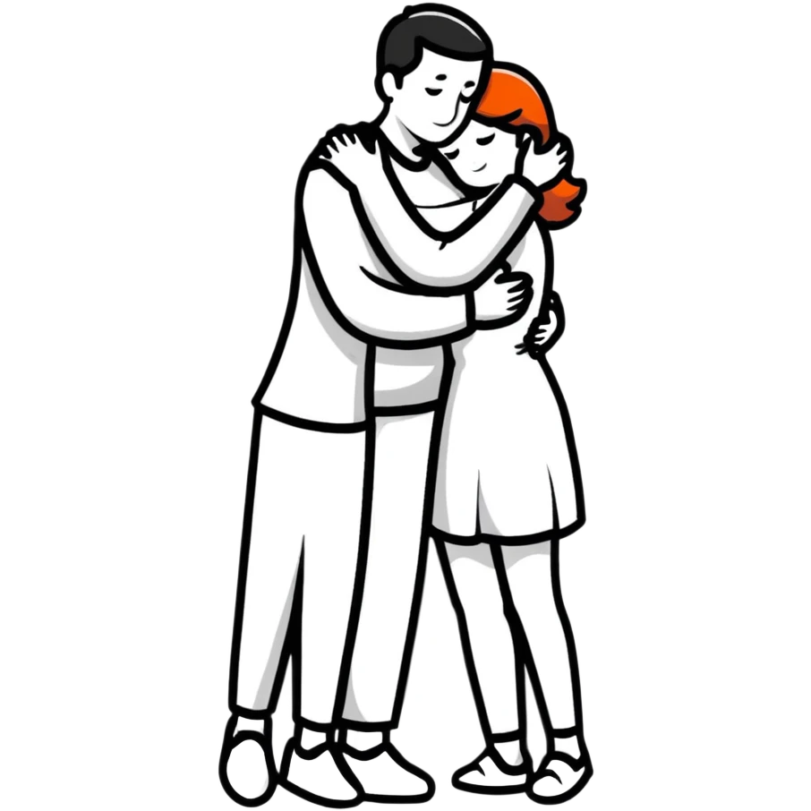 loving couple, spouse to spouse emoji