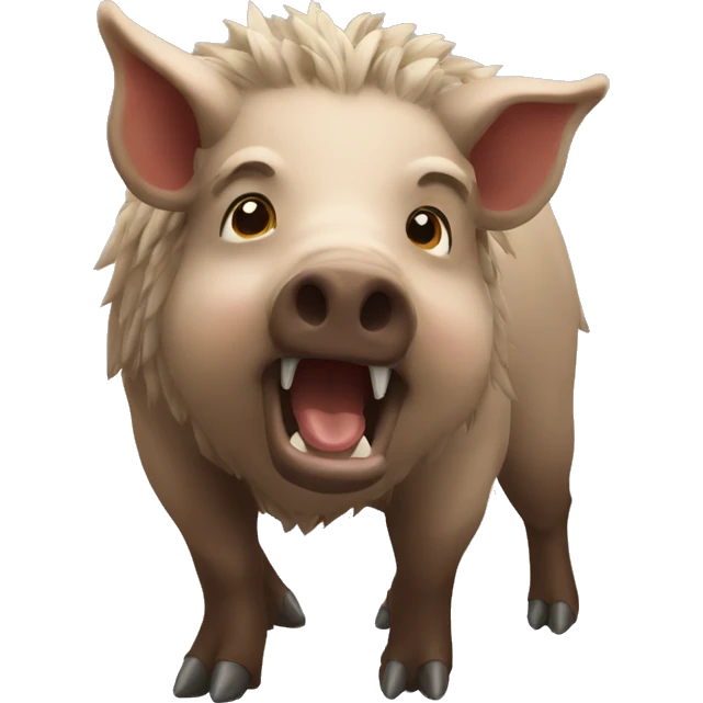 boar emoji