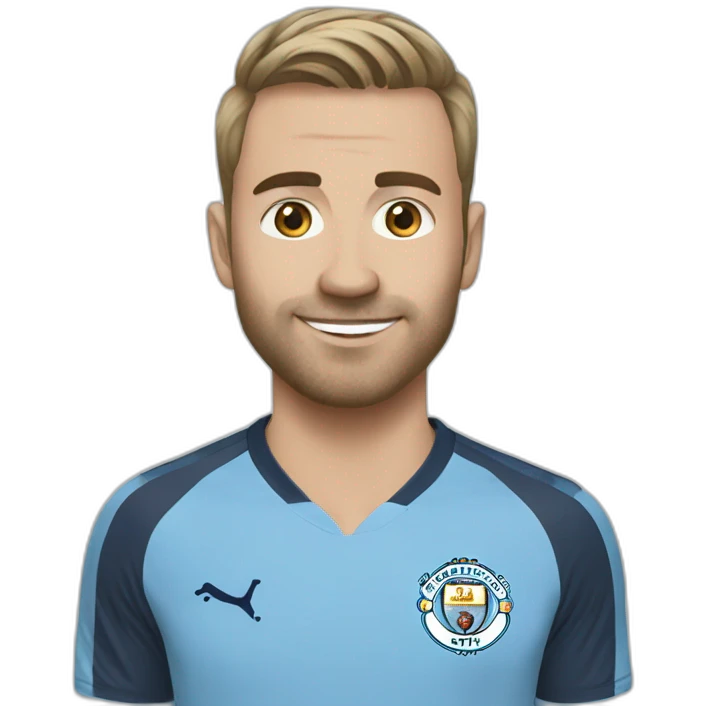 Manchester city _ halland emoji