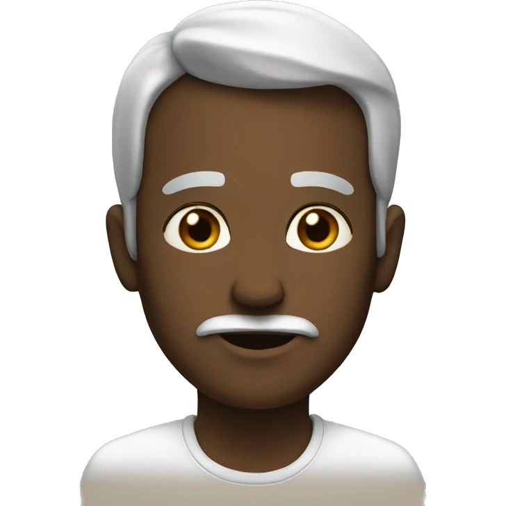 Pensif  emoji
