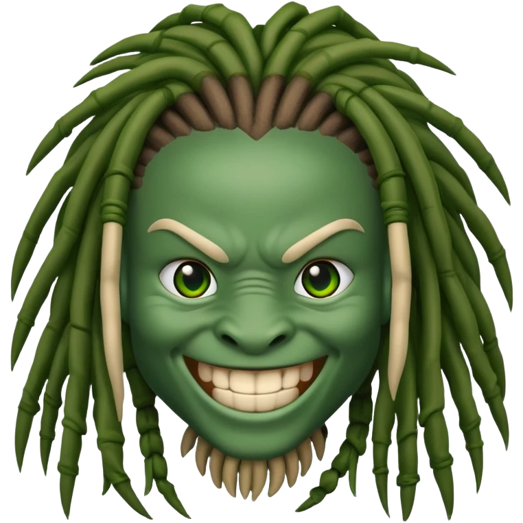 Smiling "Predator"  emoji