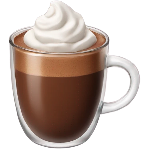 hot chocolate emoji
