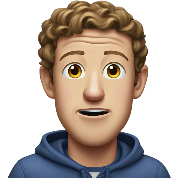 greedy mark zuckerberg emoji