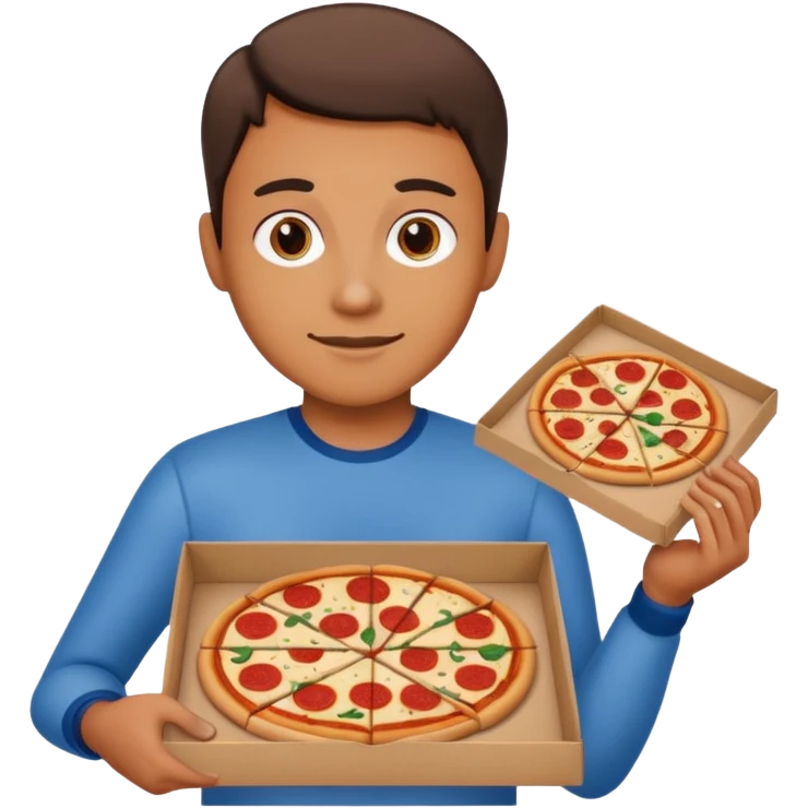food delivery emoji