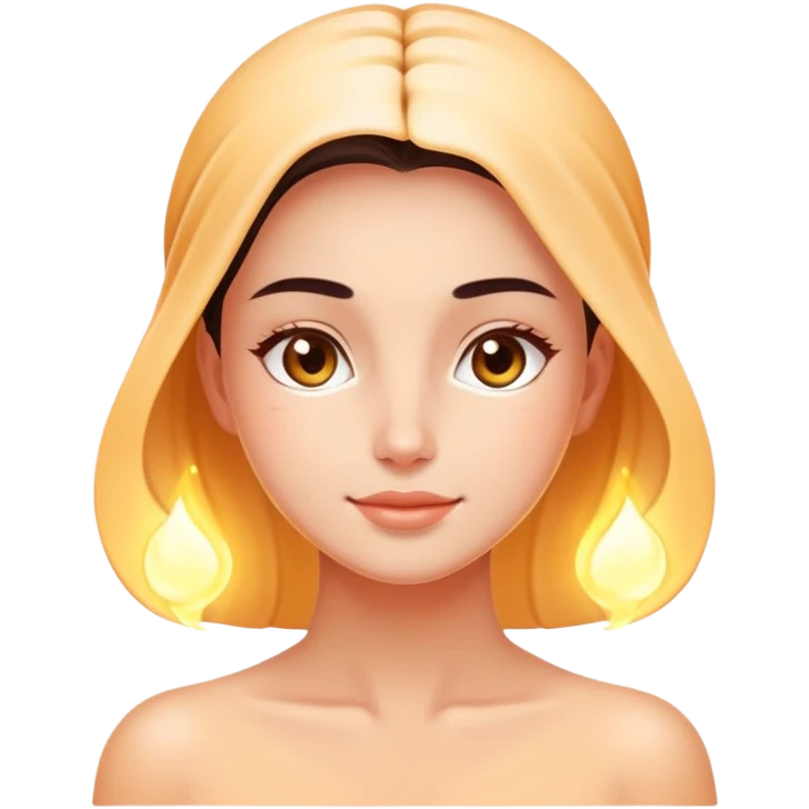 Spa girl emoji