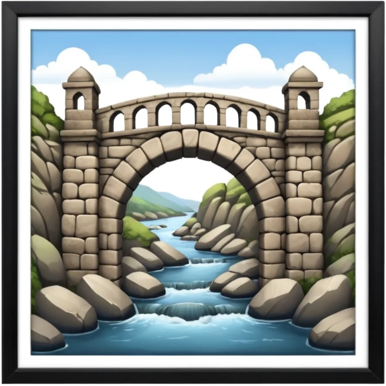 puente antiguo emoji